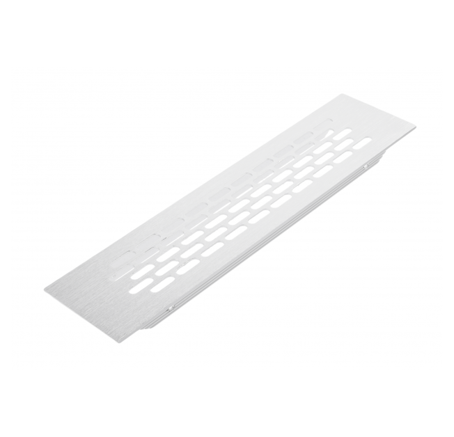 Решітка вентиляційна GTV 245*60 інокс(KK-W60245-M6)