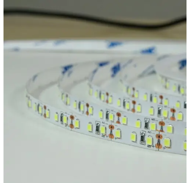 Світлодіодна лента BPS-G3-12-2835-120-CW білий негерметична (5мм)