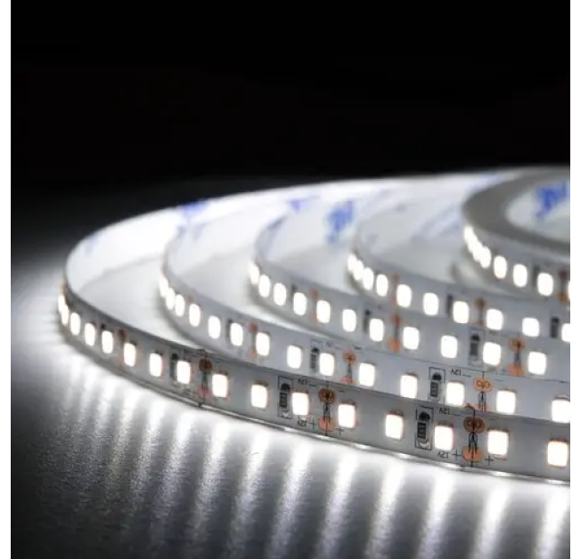 Світлодіодна лента BPS-G3-12-2835-120-CW білий негерметична (5мм)