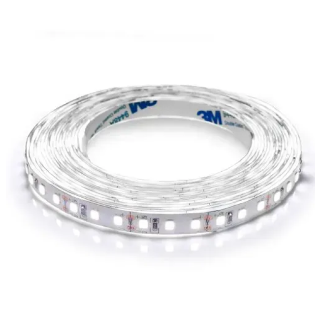 Світлодіодна лента BPS-G3-12-2835-120-CW білий негерметична (5мм)