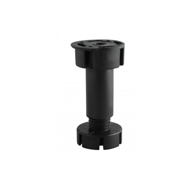 Опора кухонная DPA-100, H-100mm, пластик, черный