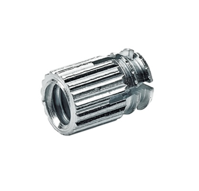 Муфта розжимна М4 діам 5*8мм,сталь