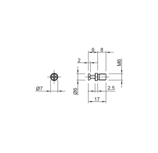 Дюбель під стяжку VB DU648 (1035241)