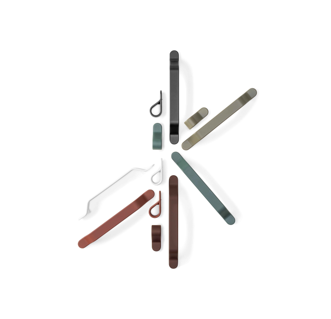 Ручка BELT 22*63мм білий матовий