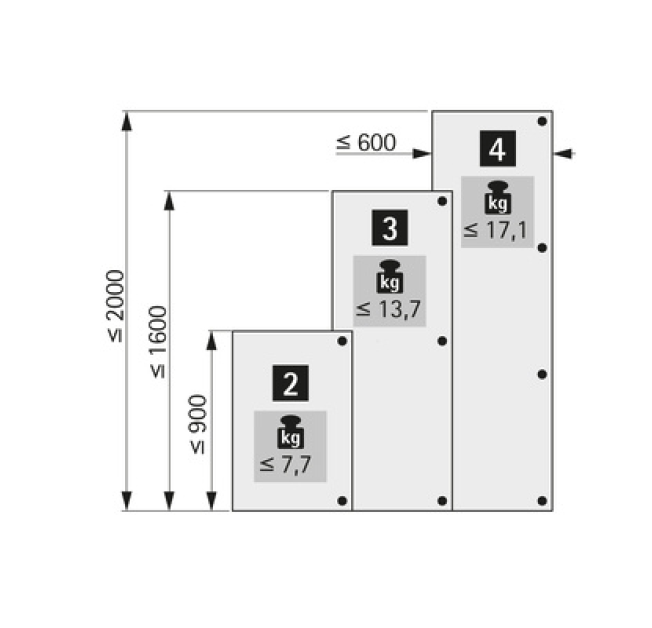 Петля для холодильника Hettich ET582 (0072134)