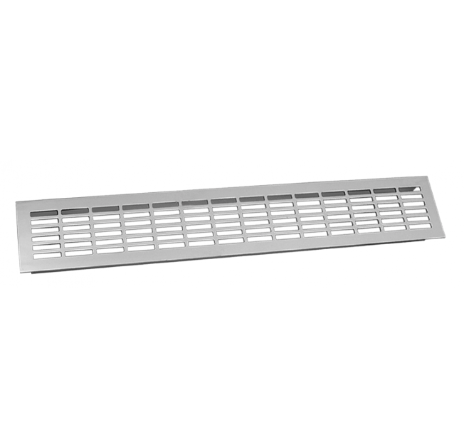 Решітка вентиляційна GTV 480*80 алюміній /KK-W80800-D0
