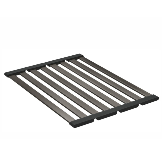 Ролл-мат з плоскими прутами VALESO 45*32 (PVD чорний)