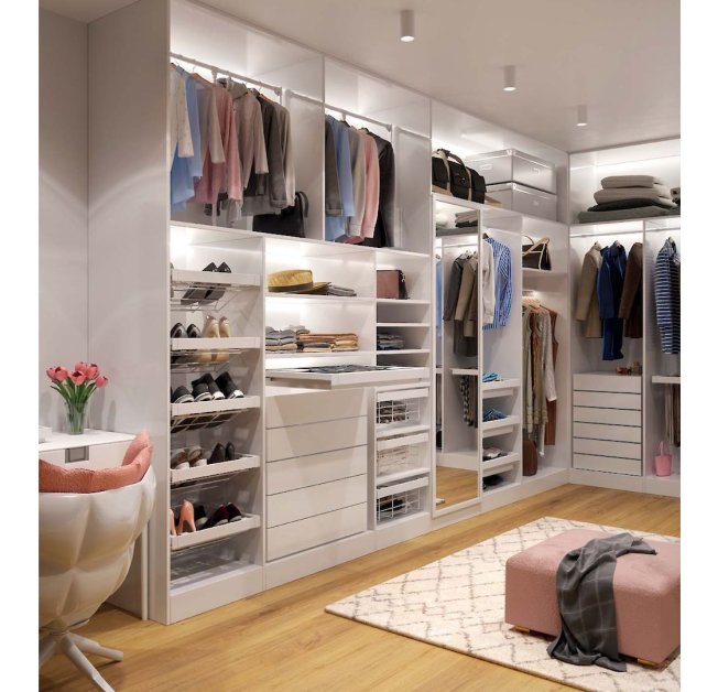 Пантограф масляний GTV 545-700mm стальний/білий(PG-ST4560-10)