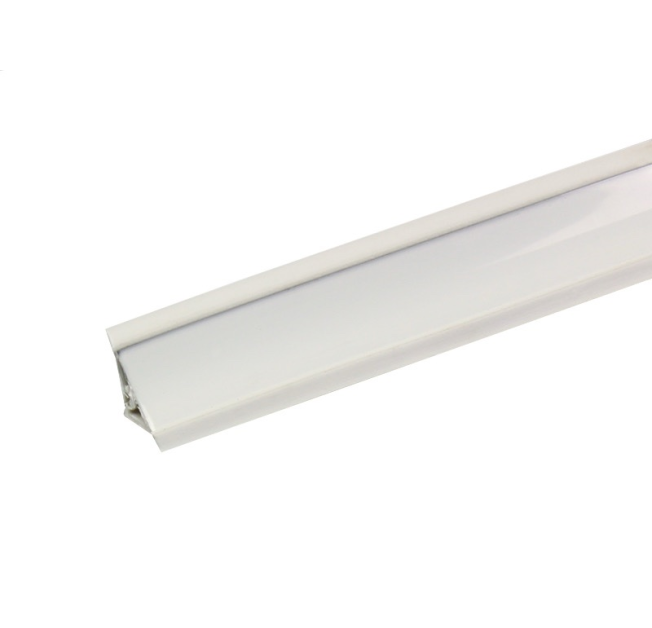 Плінтус РЕХАУ Slim Line plus 1145L, білий L=4,2 м