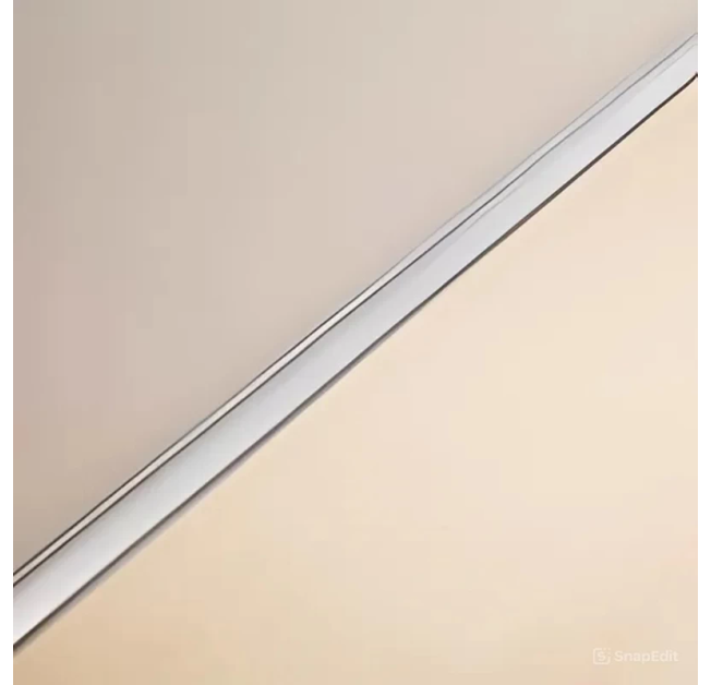 Плінтус РЕХАУ Vario Liine 157L, алюміній L=4.2 м