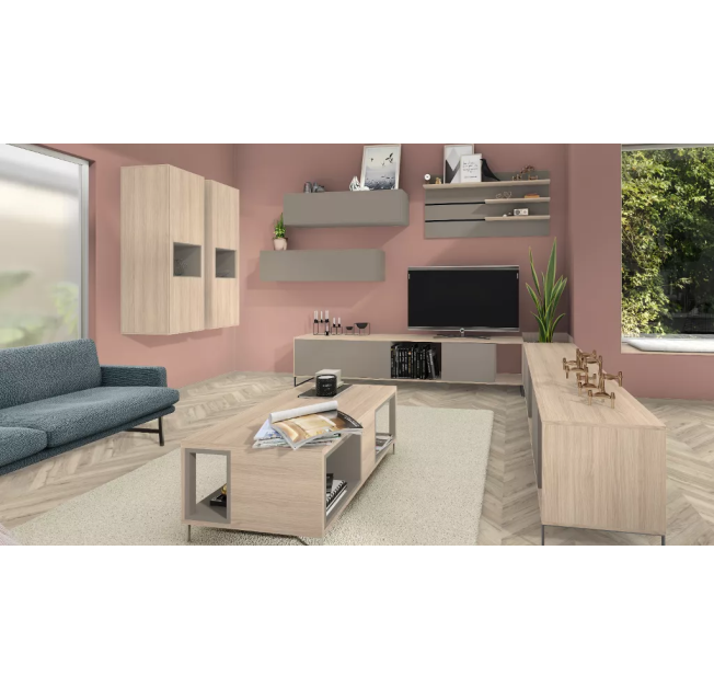 МДФ PerfectSense U702 PM  ST9 Кашемир серый 19*2800*2070