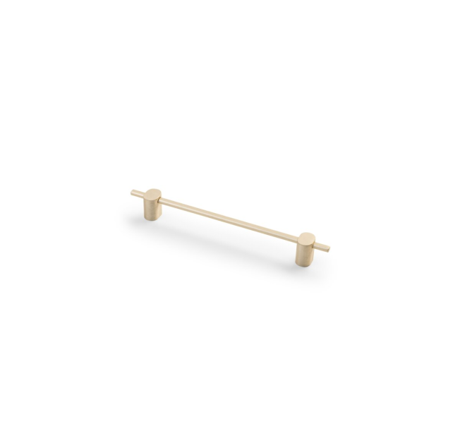 Ручка UA-STRAW-192-22, світле брашироване золото