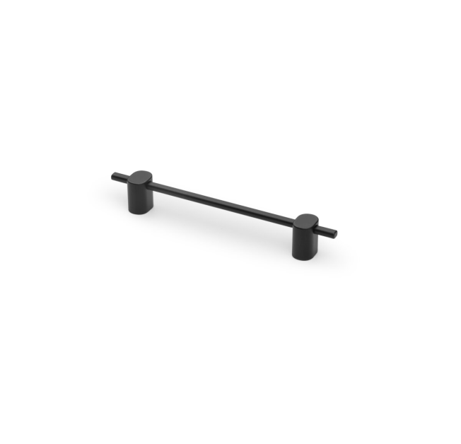 Ручка UA-STRAW-128-20M, черный матовый
