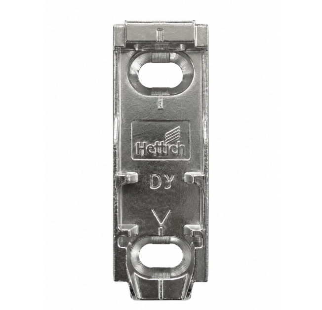 Монтажна планка Hettich пряма D3,0 Sensys (9088245)
