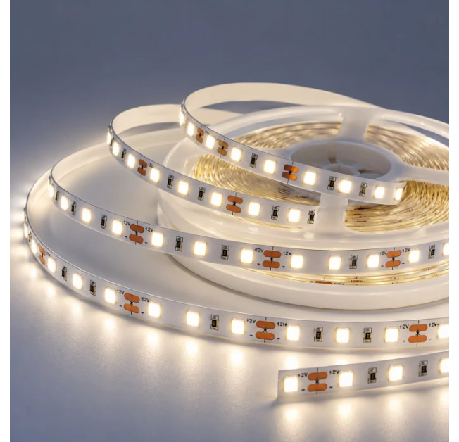 Світлодіодна стрічка  SMD2835-120-80RA-8-9, 6W/M нейтральна, 12 V/4000К (*5 м.п.)