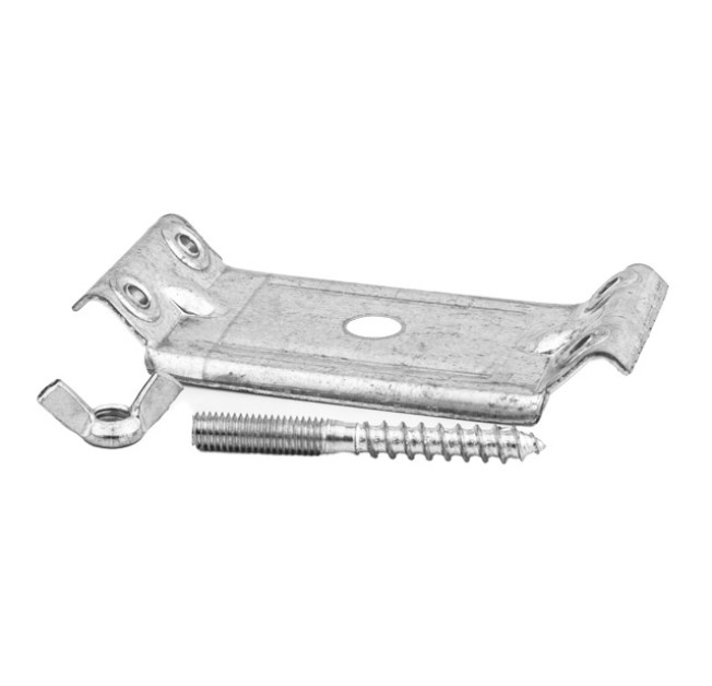 Кріплення ніжок до столу (пластина, шпилька, гайка)