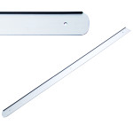 Закінчення стільниці алюміній 28мм U-заокруглення ліве