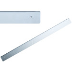 Закінчення стільниці алюміній 38х600мм R3 U (EGGER) ліве