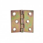 Завіса ДЦ накладна форточна 40*40мм