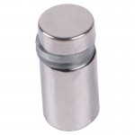 Кріплення скла дистанційне хром 12*30