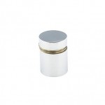 Кріплення скла дистанційне хром 16*30