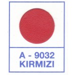 Заглушки самоклейкі для конфірмату 9032 чорвоний