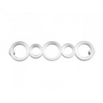 Ручка меблева DL 30/160 G6 матовий хром