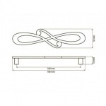 Ручка меблева DL 33/160 G5 матовий никель