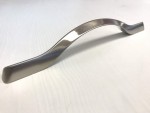 Ручка меблева C-3825/160 G8 Fibbia (ефект благородної сталі) Nomet