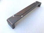 Ручка меблева C-5195/160 G49 ALTARE (старе олово) Nomet
