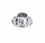 Флянець релінга хром R-11M/16 d-16мм