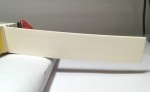 Кромка АБС 23*0.8 U104 ST9 Алебастр белый