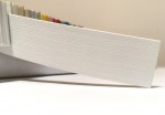 Крайка Polkemic 22*1 50/S Біла структура