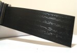 Крайка Polkemic 42*2 51/S Чорна структура