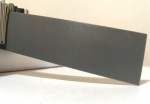 Крайка Polkemic 22*2 207B Графіт світлий