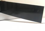 Крайка 42*1.3 Rehau 76490 (Egger U999 ST30) Чорний глянець