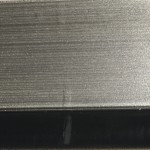 Крайка 23*1.3 Rehau 1521E (3D) Чорний глянець