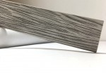 Крайка 43*2 Rehau 1628W (2800W) Аруша світло-сірий