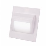 Світильник Led для цоколя білий (STEP-BL-40K-01)