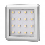 Світильник LED накладний (1.5W) алюміній (SQUARE2-AL-BZ-01W)