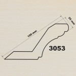 Профиль МДФ модель 3053 Монблан Грей