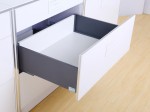 Висувний ящик GIFF Flat Box L=550мм Н=116мм графіт