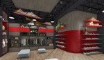 Крайка EGGER АБС 43*2 ST9 U321 Китайський червоний