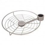 Полиця кош барна Z 191 бокова 350 сатин