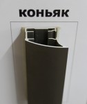 Профиль вертикальний 2,75 LAZYRIT коньяк (шт.)