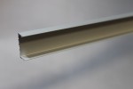 Профіль планка алюмінієвий C-18 для торців ДСП