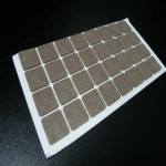 Самоклейка для ніжок 25мм*25мм