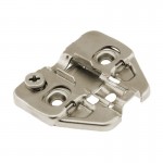 Зворотня планка 3D H=0 до завіси DTC С85 89T00TQ SNAP-ON