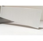Крайка 23*1.0 Rehau 2849W Білий металік