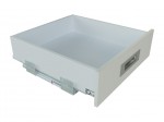 Висувний ящик GIFF Flat Box L=550мм Н=116мм білий